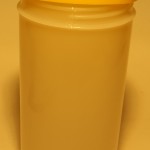 Shaker - Mixer Gul 17cm Høy.