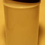 Shaker - Mixer Sort 17cm Høy.