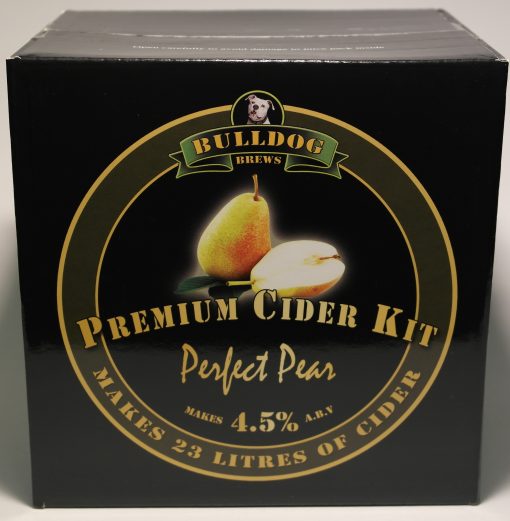 Bulldog Brews Premium Perfect Pear Cider 23 liter.