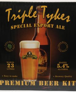 Bulldog Brews Triple Tykes Special Export Ale