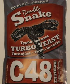 Double Snake Turbogjær 48 Extreme