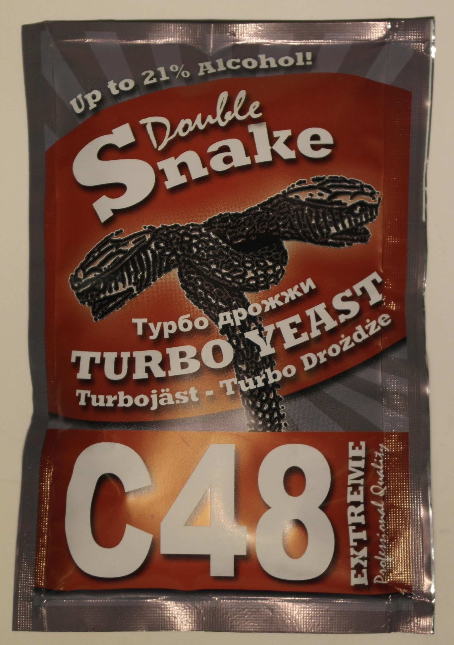Double Snake Turbogjær 48 Extreme