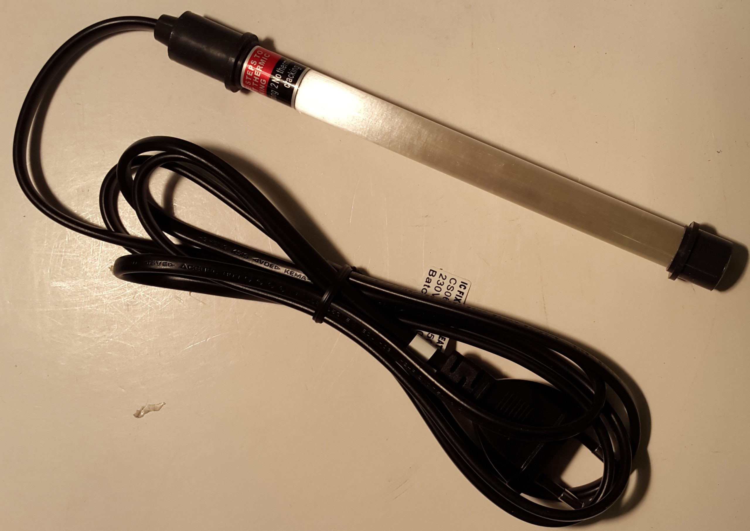 Dyppvarmer 100 W 50C, Helautomatisk.