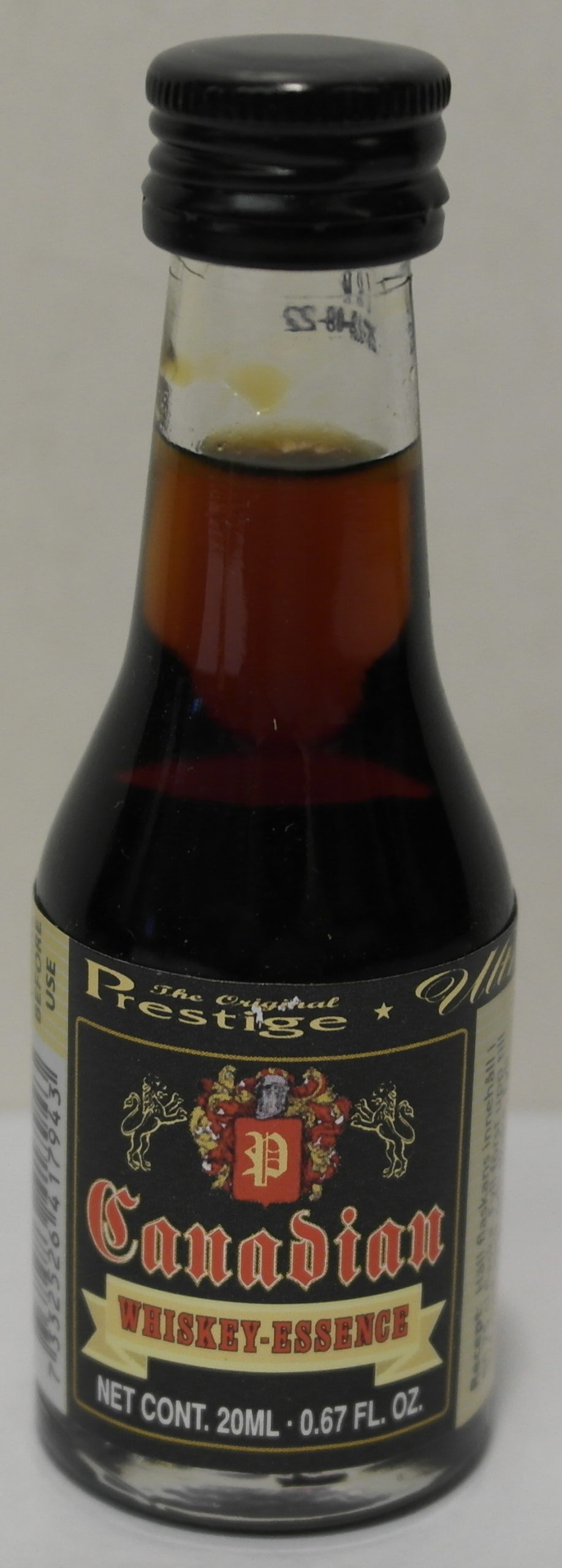 Prestige Canadian Whiskey