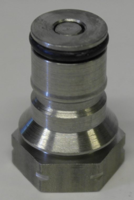 Ventil avtagbar for SS "CO2" soda-keg