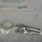 Rørholder 4mm Med Mutter.