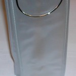 Vinbag - Vinpose, Transparent Plast Med Håndtak, For En Flaske.