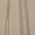 Alkometer I Måleglass Glass.