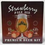 Bulldog Brews Strawberry Pale Ale.