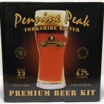 Bulldog Brews Pennine Peak Yorkshire Bitter.