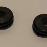 Gummigjennomføring for termometer i 12 mm hull