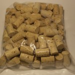 Kork Til Vinflasker 100 Stk. Vinkorker, 22 x 38 mm.