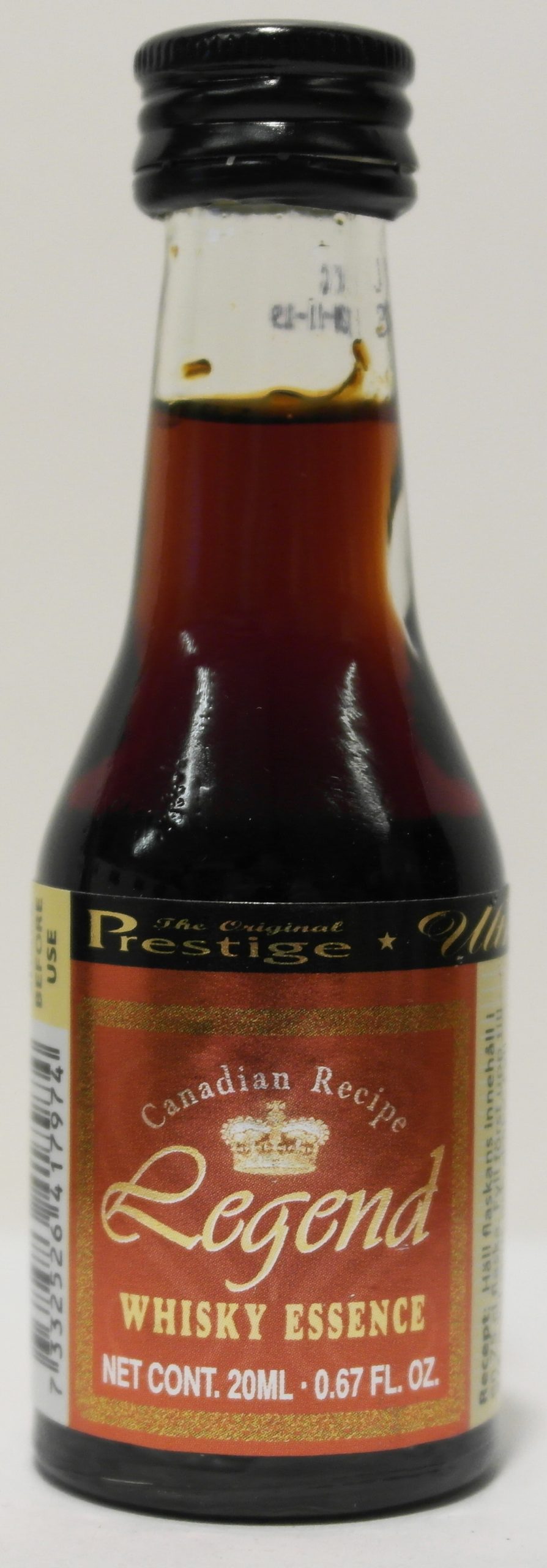 Prestige Canadian Recipe Legend Whisky Essence