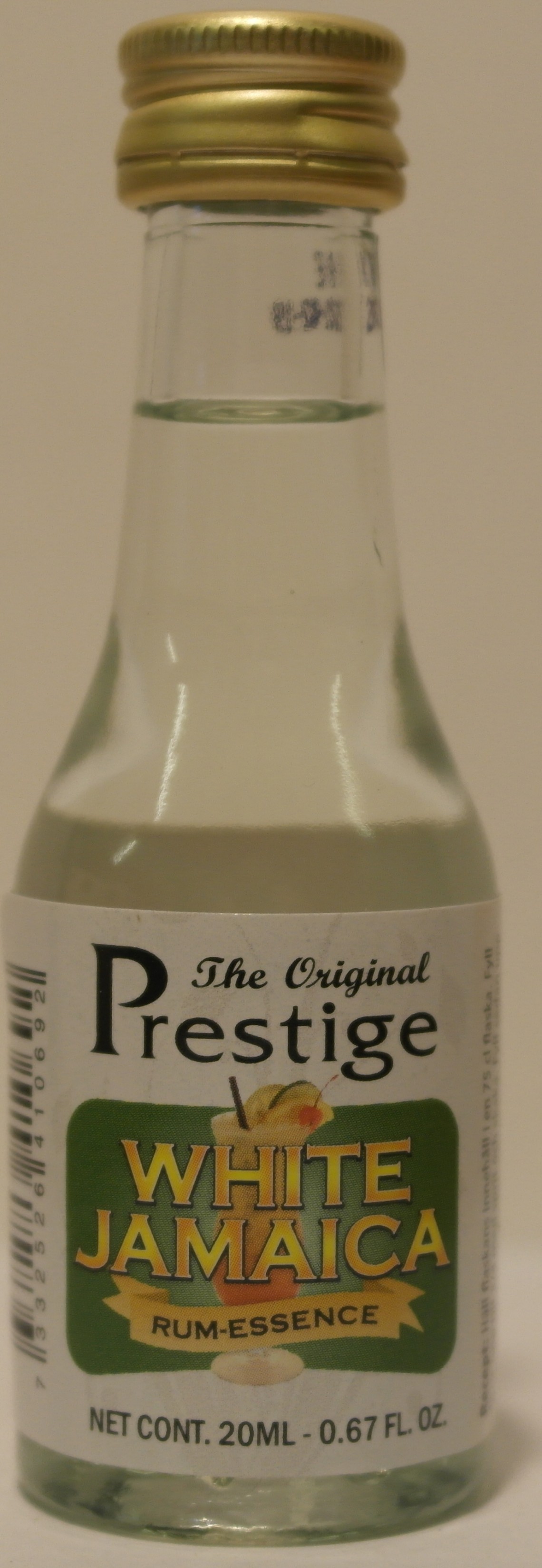 Prestige White Jamaica RumEssence.