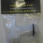 Tappekran - S30 Drum tap with nut