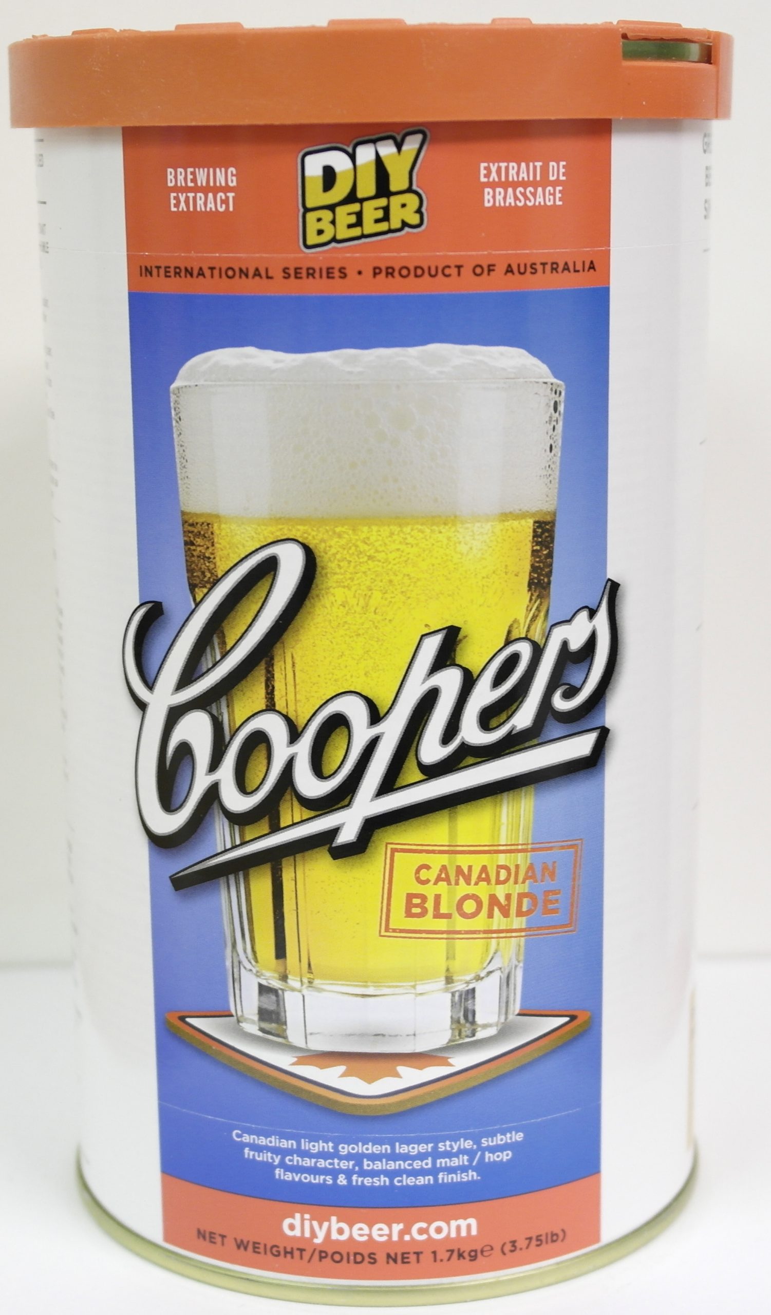Coopers Canadian Blonde. 23 liter. - Bilde 2