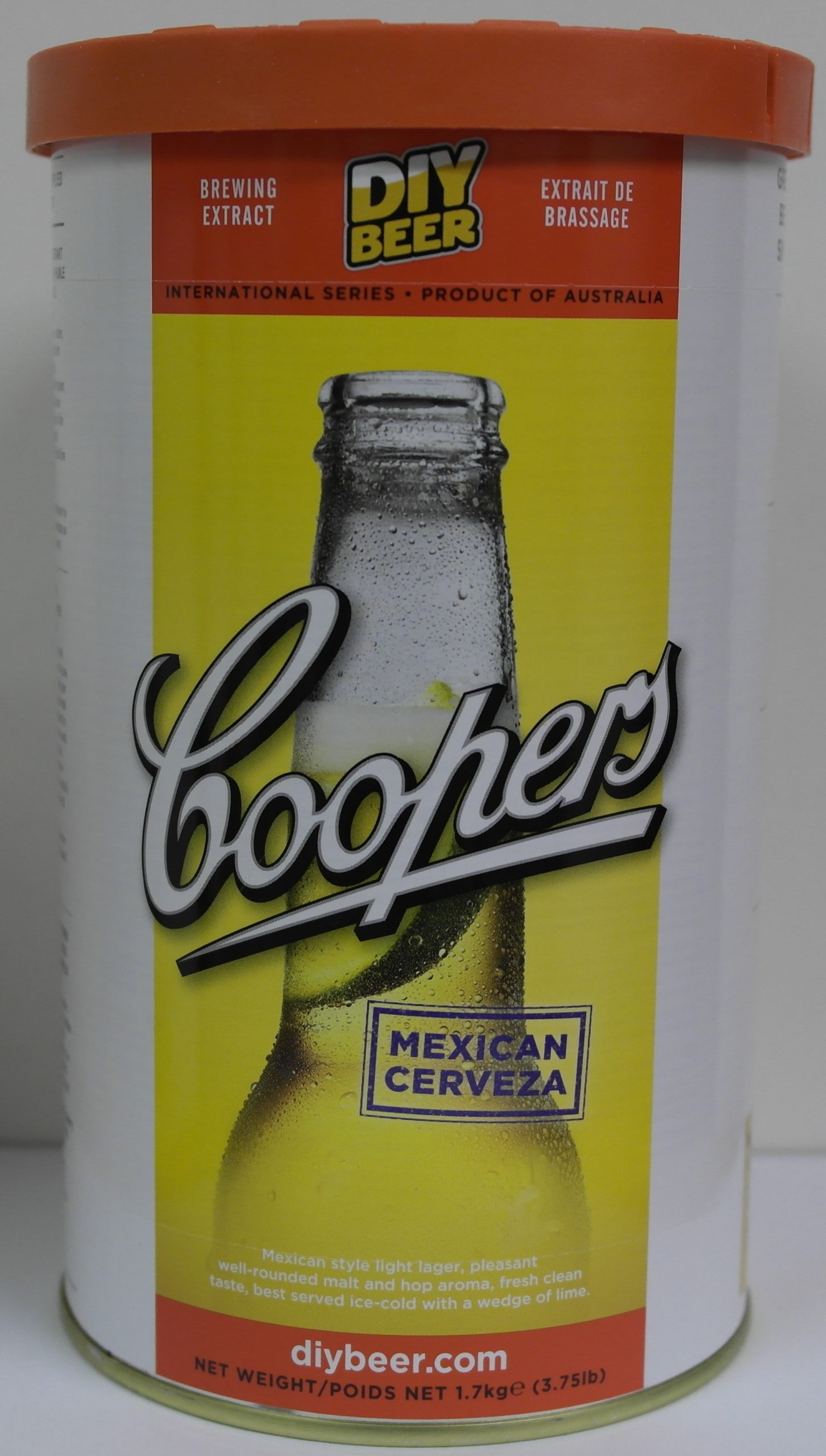 Coopers Mexican Cerveza. 23liter. - Bilde 2
