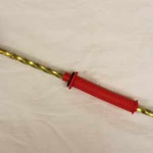 Roterende flaskevasker med metall buster