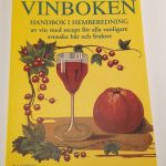 VINBOKEN - handbok i hemberedning - svensk utgave - Edelmans.