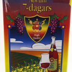 HISAB Novum 7-dagers Vin Rødvin - 21 Liter.