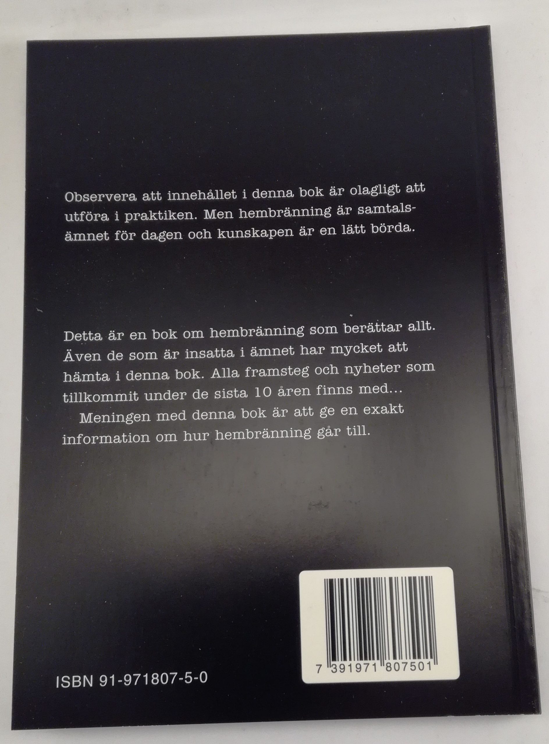 Hemmaframställning av sprit - med senaste nytt. - Bilde 2