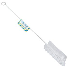 Vaskebørste til flasker etc. 75 cm lang