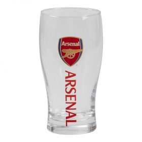 Arsenal pint glass.