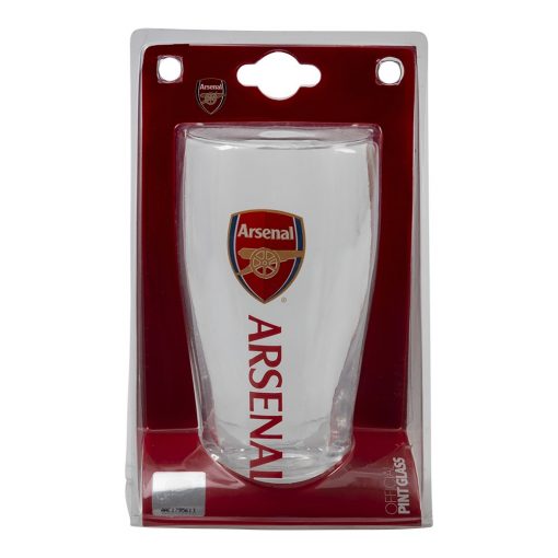 Arsenal pint glass. - Bilde 2