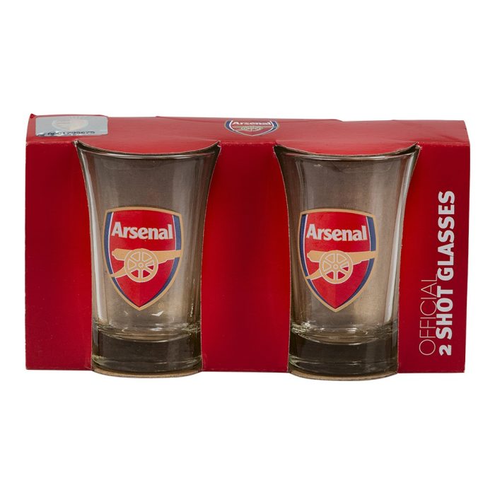 Arsenal Shotglass 2-pack.