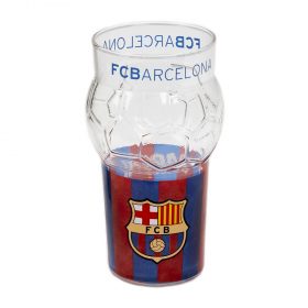 Barcelona pint glass.