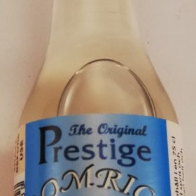 Prestige Puerto Rican Rum.