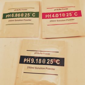 Digital PH Måler - kalibrering