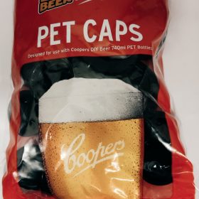 Petflasker fra Coopers - nye korker - 30 stk. i pakken.