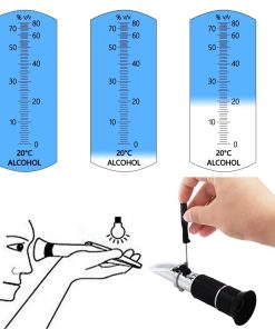 Refraktometer alkoholmåling