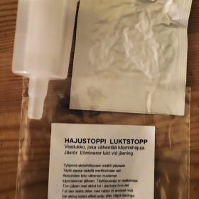 Gjærlås, Luktfritt Med Aktivt Kullfilter