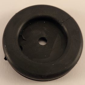 Gjennomføring Til Plastkanne - Spann Ø Utvendig ca. 34 mm - sort