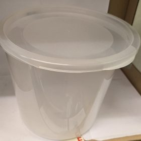 Gjæringsspann 10 Liter, Med Lokk - alkoholbestandig plast