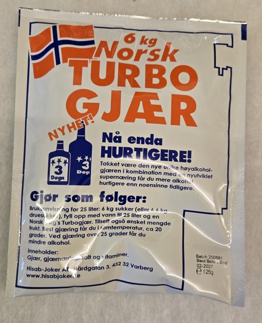 Norsk Turbogjær
